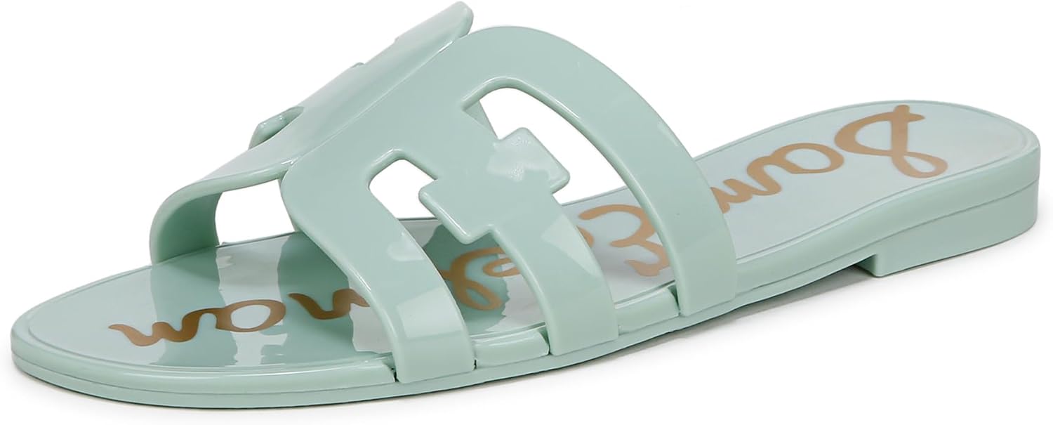 Sam Edelman Bay Jelly Slides: Stylish and Modern Footwear