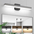 SineRise LED Modern Bathroom Vanity Light Bar 24in - Dimmable 3 Color