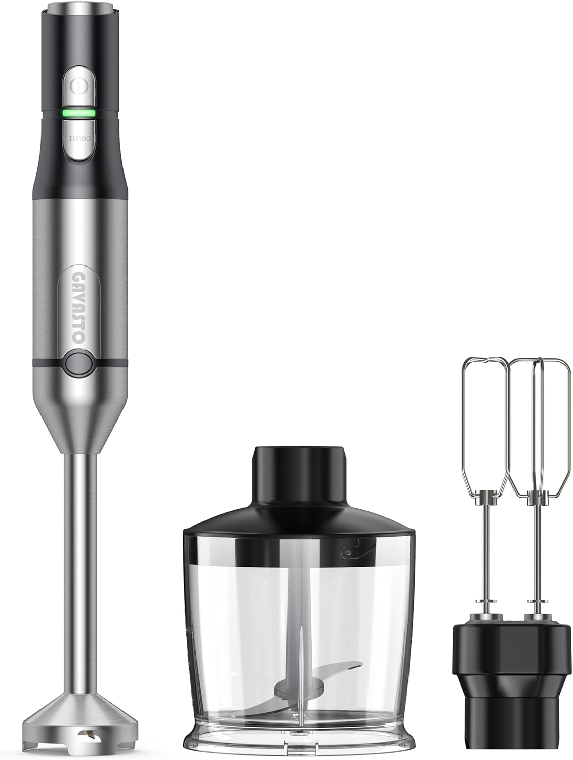 Powerful 16000 RPM Hand Blender - 15 Speeds