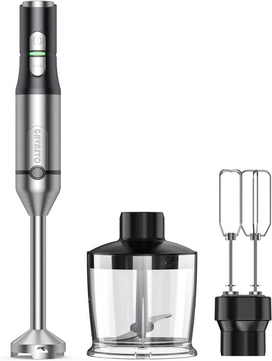 Powerful 16000 RPM Hand Blender - 15 Speeds