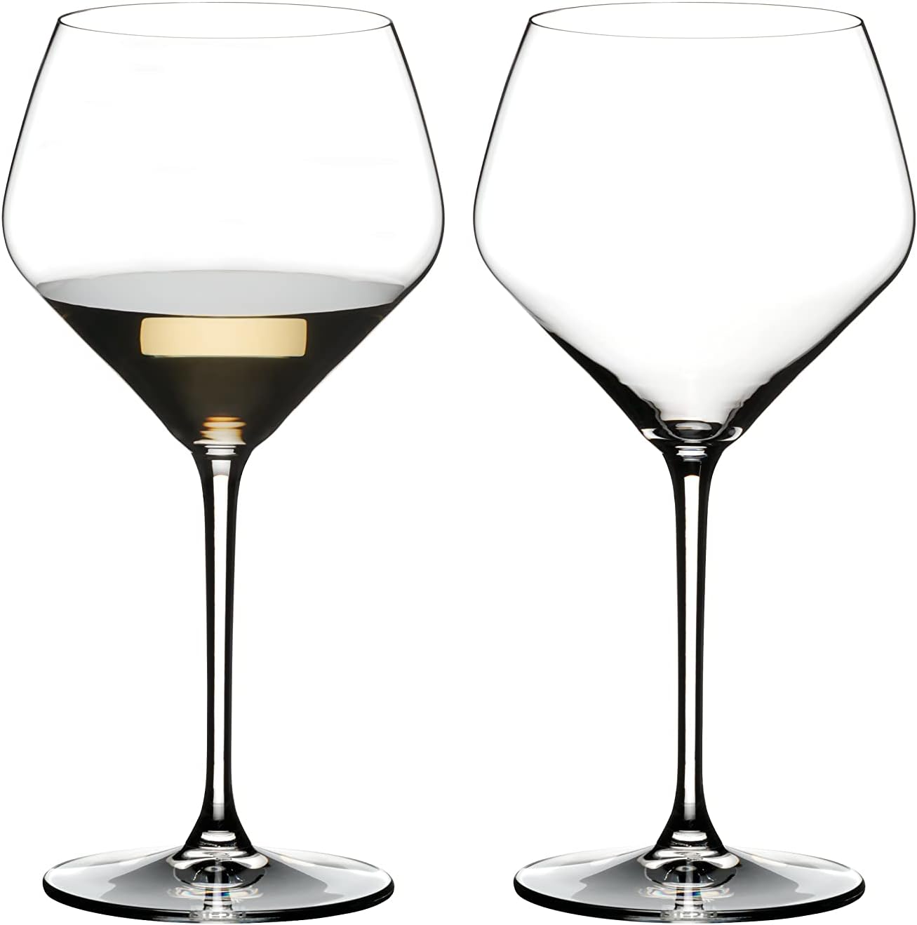 Riedel Heart to Heart Chardonnay Glasses Set of 2 for Wine Lovers