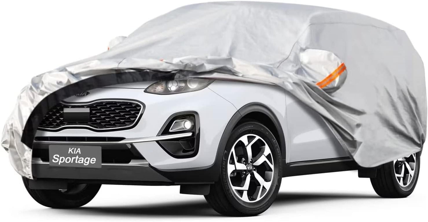 Custom Fit 6 Layer SUV Car Cover for Kia Sportage 2010-2025