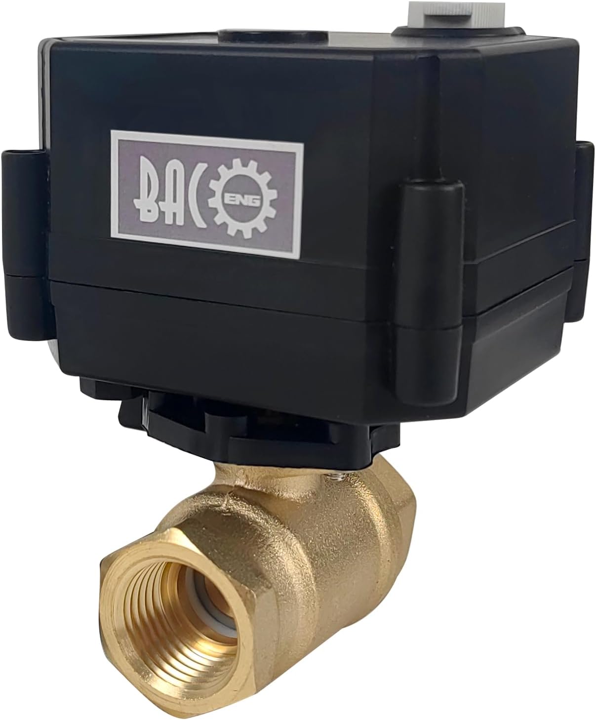 BACOENG Motorized Ball Valve for Reliable Automatic Control