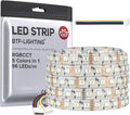 RGBCCT 5-in-1 LED Tape Lights 16.4ft - Mixed RGB + 2700K-6500K White