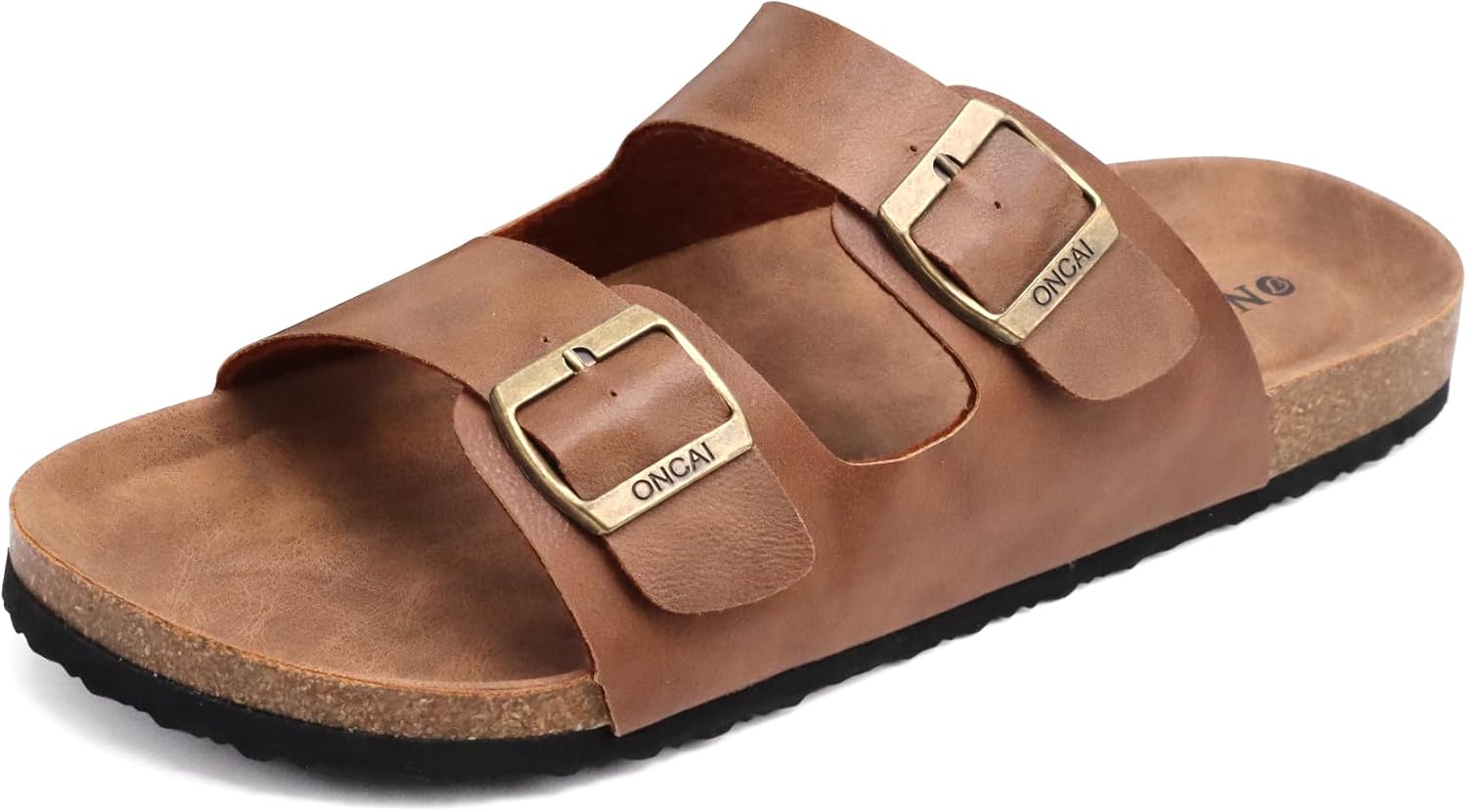 ONCAI Adjustable Strap Men's Cork Sandals