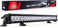 Nilight LED Light Bar 30 in 120W Spot Flood Combo - Hyper Bright