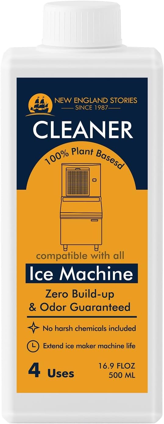 4-in-1 Ice Machine Cleaner - Safe & Effective!