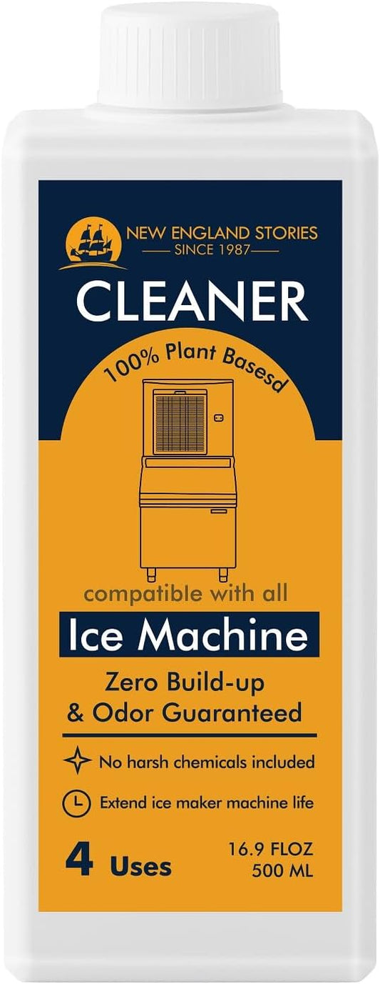 4-in-1 Ice Machine Cleaner - Safe & Effective!