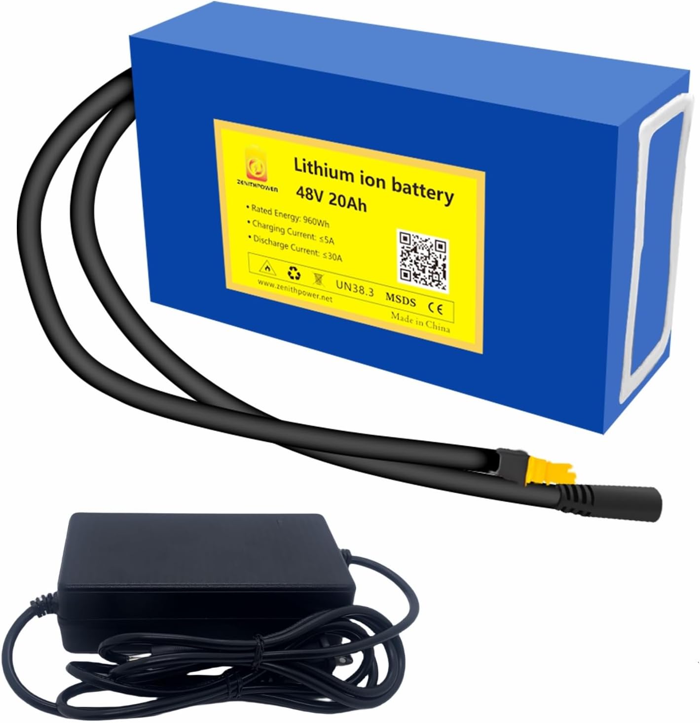 48V 20Ah Ebike Battery for Electric Bicycles and More