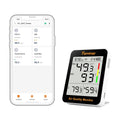 Temtop Smart Air Quality Monitor S1+ - App Connected, 60-Day Battery