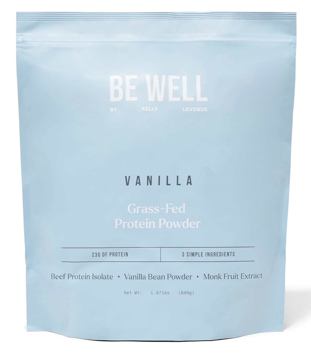 Grass-Fed Beef Protein Powder with 23G Protein and Zero Carbs