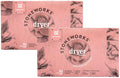 Grab Green Stoneworks Rose Petal Dryer Sheets - 160 Softening Sheets
