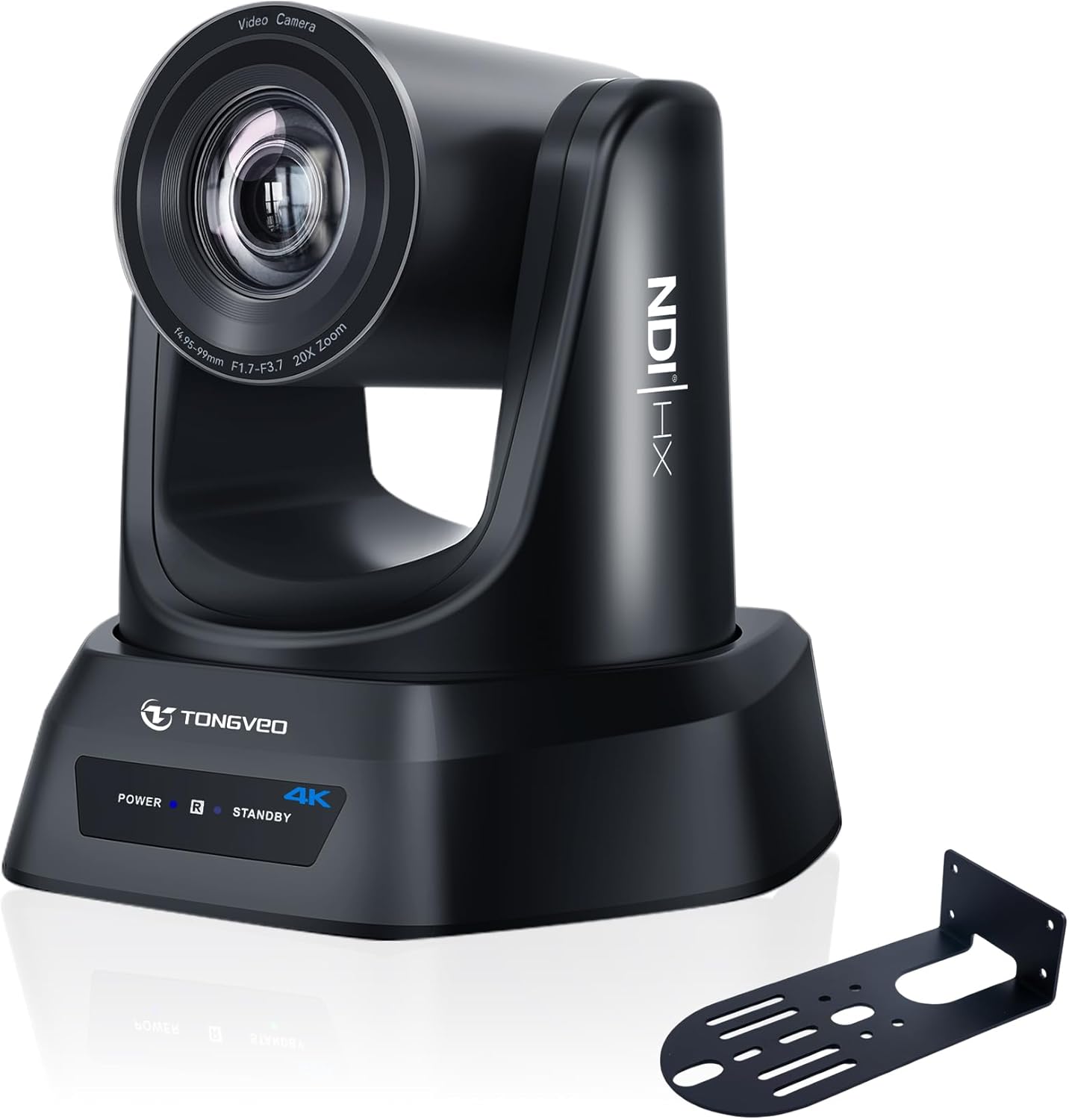 TONGVEO 4K NDI PTZ Camera for Live Streaming Excellence