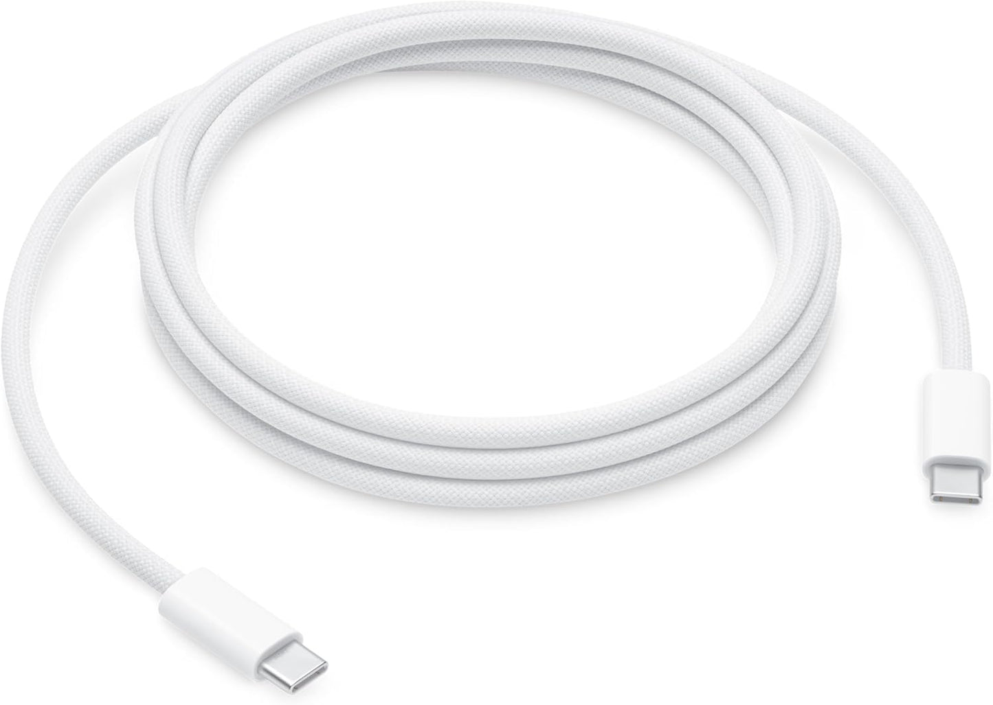 Fast Charge with Apple 2m USB-C Cable