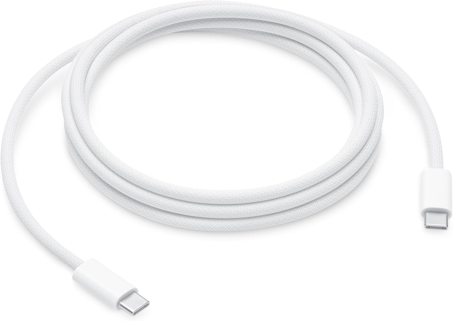 Fast Charge with Apple 2m USB-C Cable