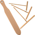 Premium Crepe & Pancake Set with T-Shaped Spreaders - CJFocus