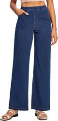 Ewedoos Wide Leg Jeans for Women - Trendy High Waisted Style