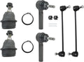 Front Steering & Suspension Kit for 2011-2014 Chrysler 200 - 6 Piece