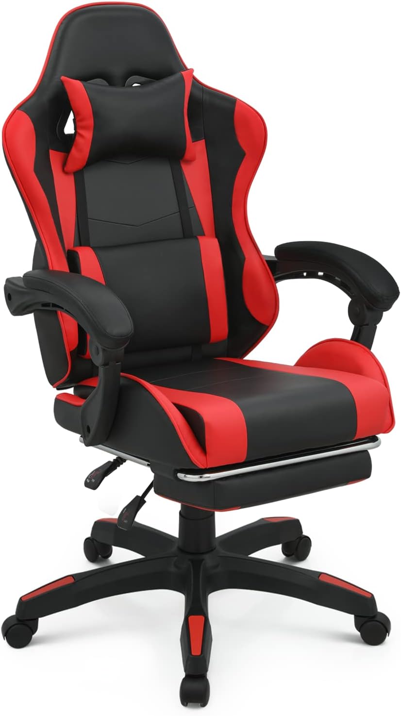 MoNiBloom High Back Gaming Chair: Ultimate Comfort