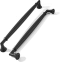 khtumeware 10 Pack 8 in Matte Black Cabinet Pulls - Heavy Duty