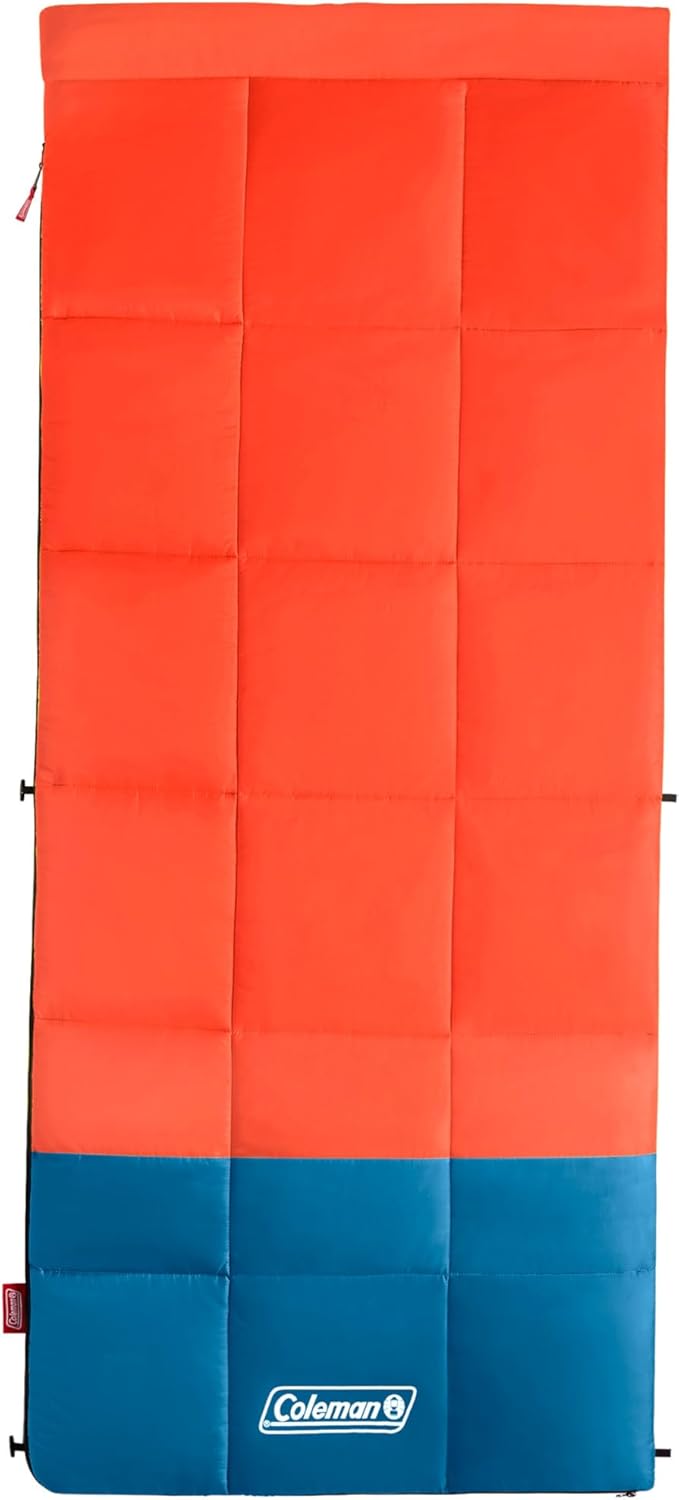Coleman Kompact Sleeping Bag for Cool-Weather Adventures
