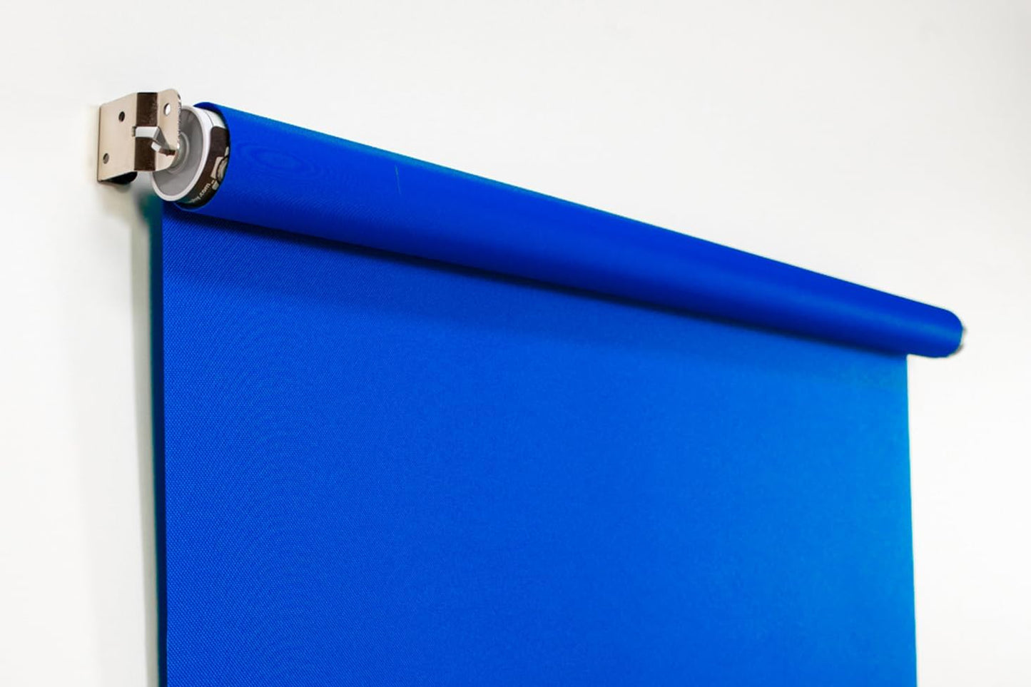 Royal Blue 2.5ft x 5ft Rollup Backdrop System for School Photos