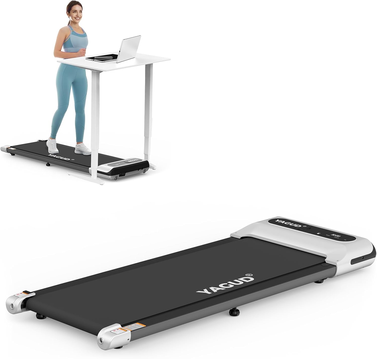 Portable Under Desk Treadmill for Home & Office