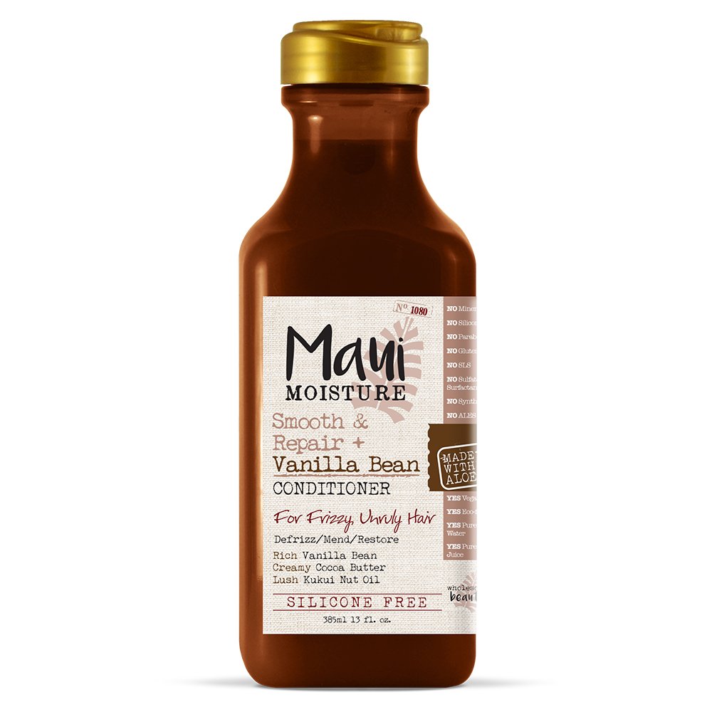 Maui Moisture  Vanilla Bean Conditioner, Smooth & Repair