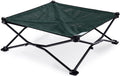 On-The-Go Elevated Dog Bed - Foldable Pop-Up Travel Bed for Dogs