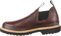 Georgia Giant Mens Romeo Slip-On Work Shoe - Durable Comfort Built In