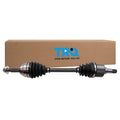 TRQ Front Left CV Axle Assembly Compatible with 2011-2018 Ford Fiesta