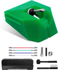 Upgrade Record Player Needle Fit for AT-VMN95E Stylus - Accurate Sound