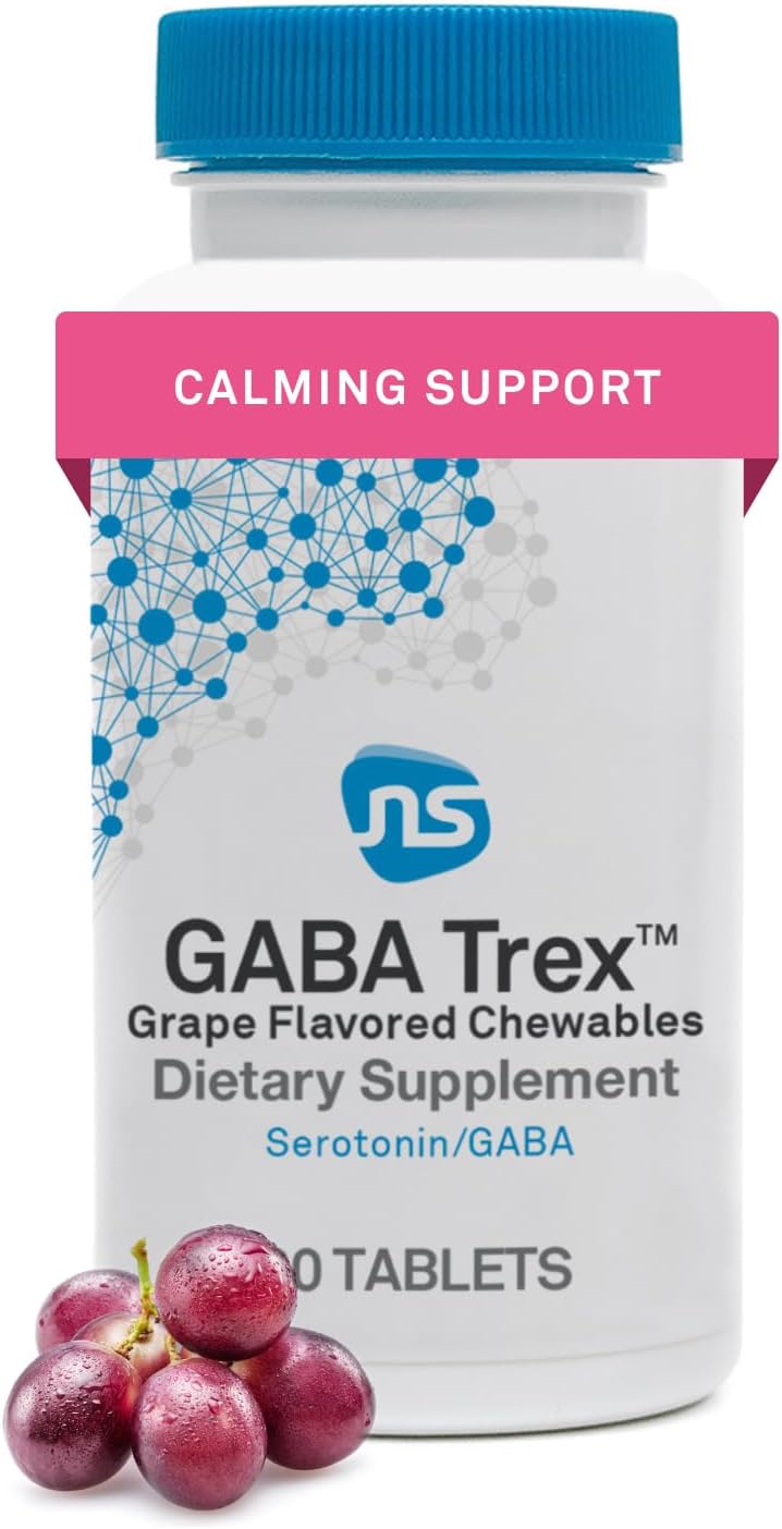 NeuroScience GABA Trex L Theanine Supplement for Calm Support
