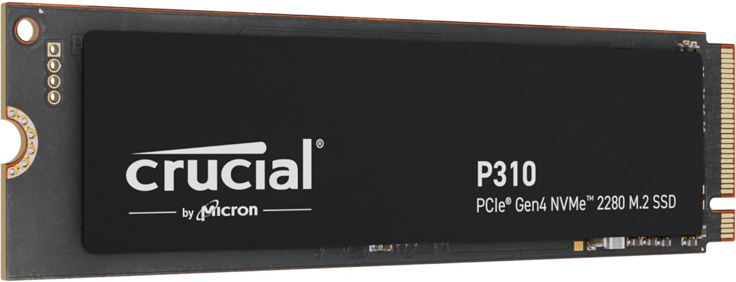Crucial P310 M.2 2280 2TB PCI-Express 4.0 x4 NVMe SSD Review
