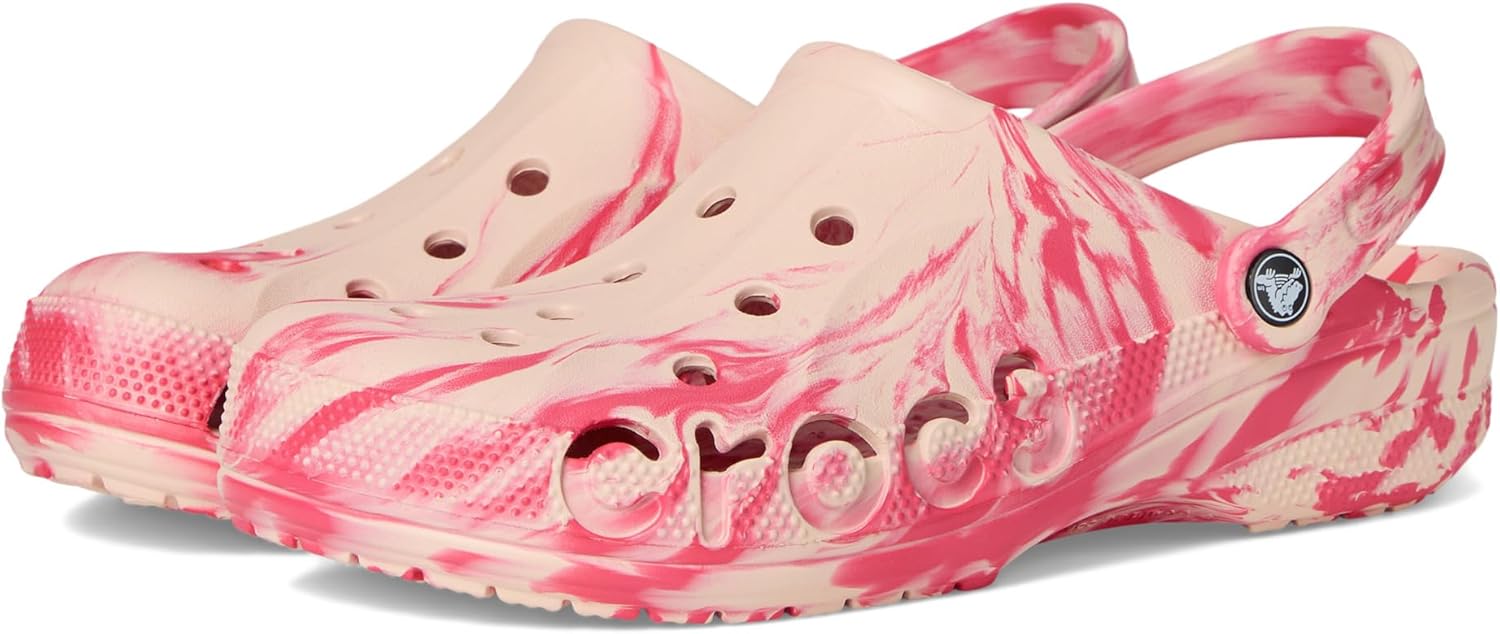 Crocs Via Clogs for Men and Women - Slip-on Comfort Shoes