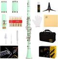 Ebonite Bb Clarinet with Reeds and Case - Beginner Friendly