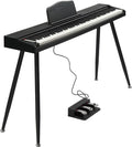 Digital Piano Keyboard 88 Keys Semi-Weighted - Portable, Bluetooth