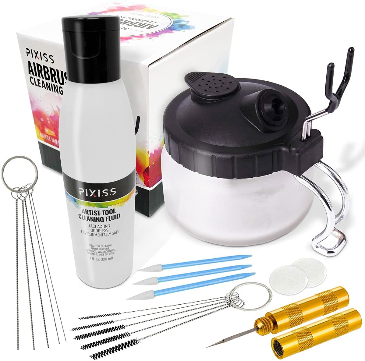 Ultimate Airbrush Cleaner Kit - Effortless Cleaning