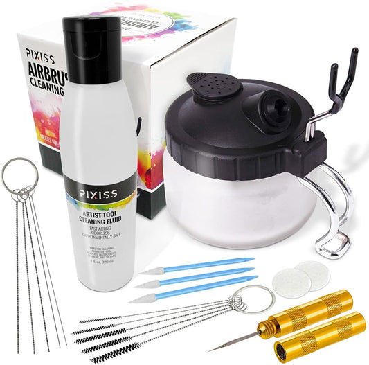 Ultimate Airbrush Cleaner Kit - Effortless Cleaning