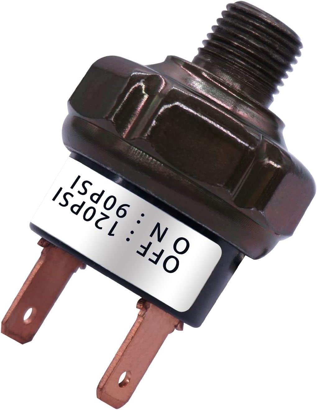 mankk 24V/12V DC Air Compressor Pressure Switch for Air Horn Train - Reliable Pressure Control!