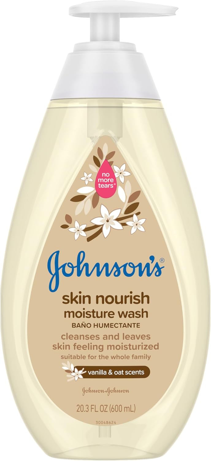Johnson's Skin Nourishing Baby Body Wash - Gentle & Pure