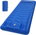 Ultralight Inflatable Camping Pad - Built-in Pump, Compact & Lightweight