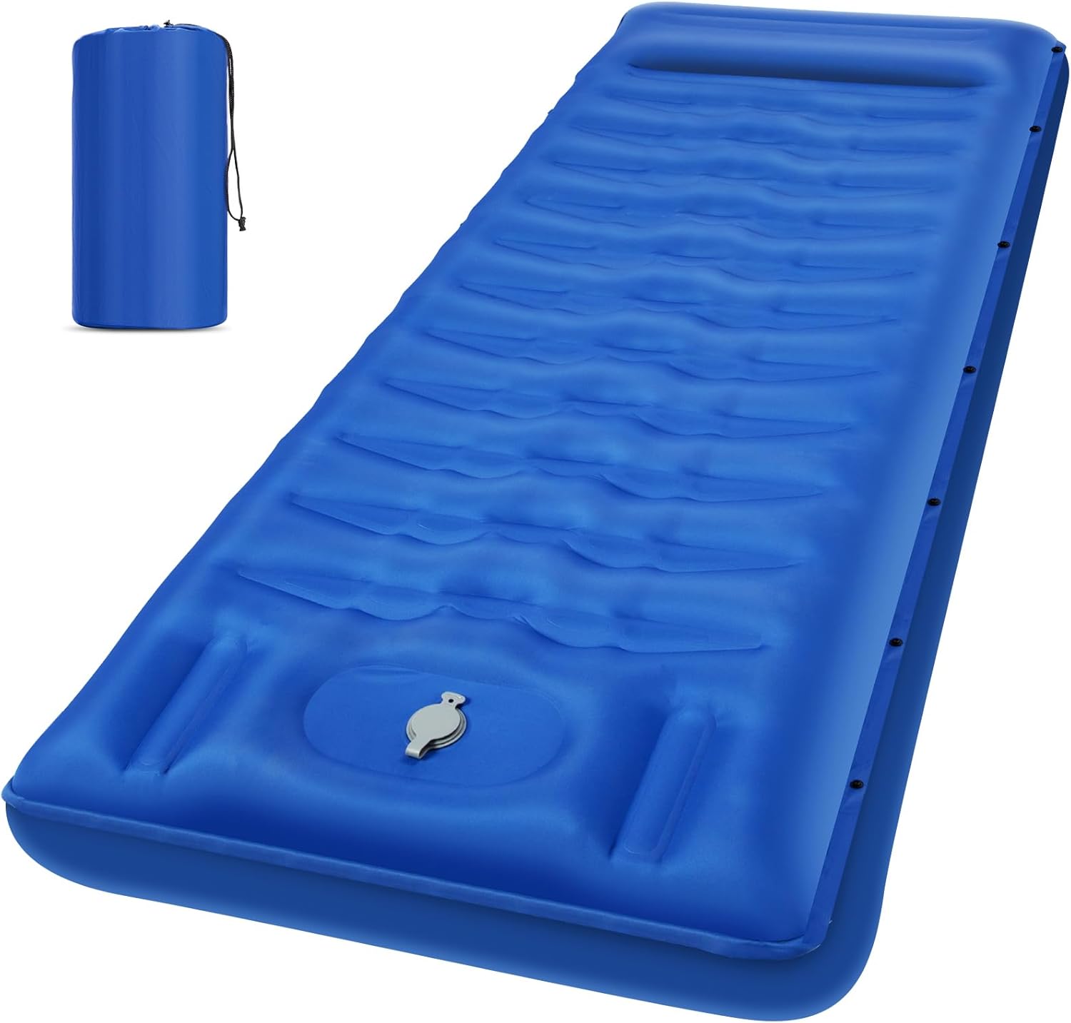 Ultralight Inflatable Camping Pad - Built-in Pump, Compact & Lightweight