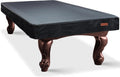 6.5-9 ft Fitted Leatherette Pool Table Cover - Heavy Duty Protection