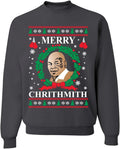 Ugly Christmas Sweatshirt Unisex Crewneck - Funny Holiday Shirt