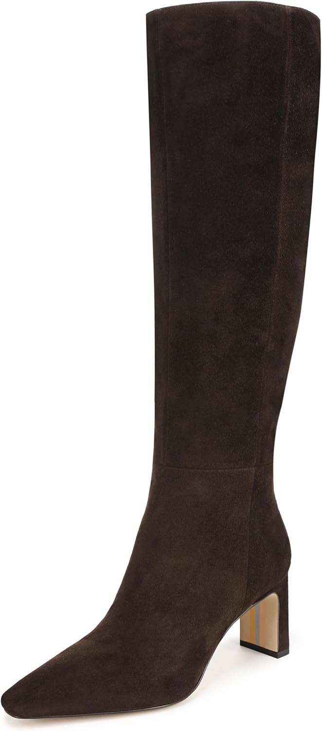 Sam Edelman womens Sylvia Tall Boot for a Polished Look