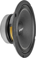 PRV AUDIO 8MR450A 8 in Midrange Speaker - High Output, Low Distortion