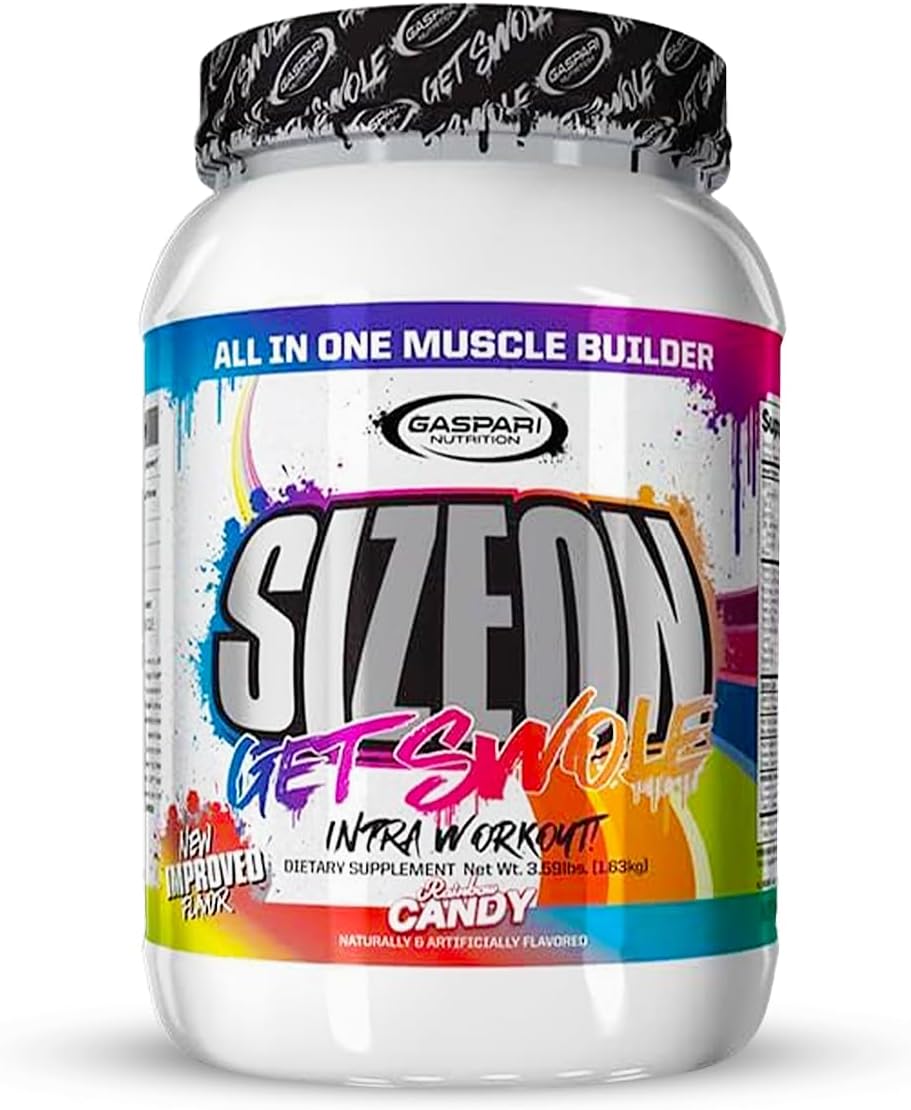 Gaspari Nutrition SizeOn Hybrid Intra-Workout Amino Acid Formula