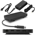 Lenovo Dual Display Travel Dock - Versatile 7 Port Hub