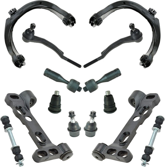 TRQ Front Steering & Suspension Kit for Chevrolet Trailblazer